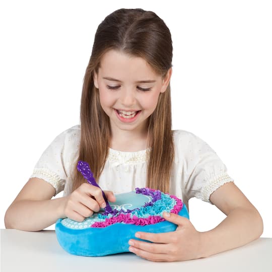 12 Pack: Assorted PlushCraft™ Fabric by Number Animal Pillow Kit